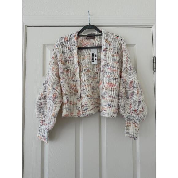 Urban Outfitters Sweaters - NWT Urban Outfitters Pointelle Cardigan XS